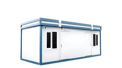 Flat-pack systém balení kontejnerů